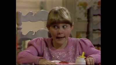 Really, Punky,
you're not supposed to send - Punky Brewster