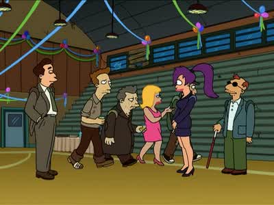 The government will help with $100 a week. - Futurama