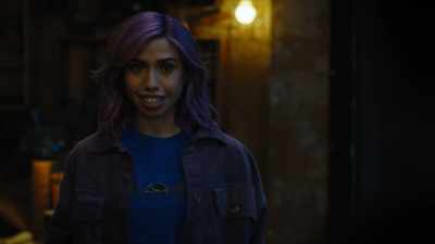 Really seems like you're talking
about the multiverse. - Naomi