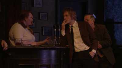 Really? Shall I? Like a lucky dip? All right - National Theatre Live: Hangmen