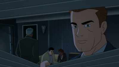 Really, sir, you don't
have to worry about me, I'm... - Batman: Caped Crusader