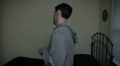 Really as soon as I would lay
down I would feel just steps - Eli Roth Presents: A Ghost Ruined My Life
