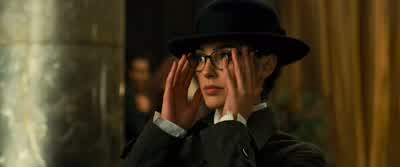 Really SpecsAnd suddenly she's not the most beautiful woman you've ever seen - Wonder Woman