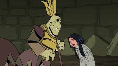 - Really?
- Sure! Oh, darn! - The Hollow
