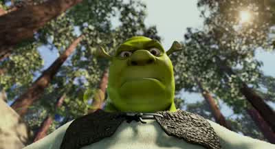 -Really tall? - Shrek