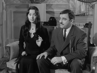 Really temperamental, those long hairs. - The Addams Family