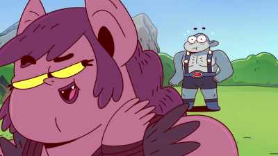 Really? That's too bad.
I was. - ThunderCats Roar