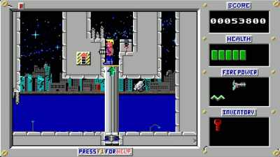 Really, the Duke Nukem
look didn't come about until - FPS: First Person Shooter