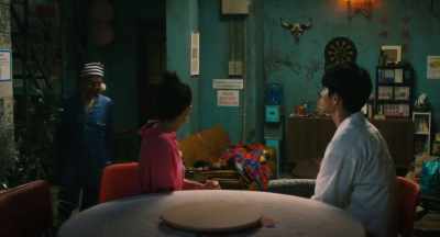 Really? There may be
someone better. - The Confidence Man JP - The Movie -