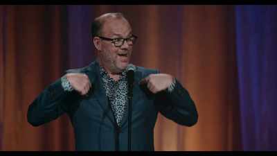 Really, they were here. They're now down...
I'm touching them right now. They're here. - Tom Papa: Home Free