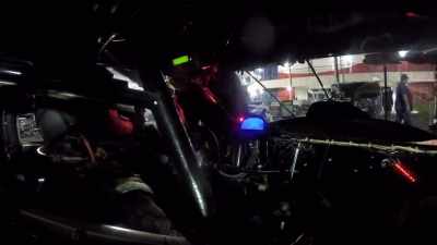 - Really?
- They, they just scraped one earlier, back there. - Street Outlaws No Prep Kings Team Attack