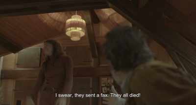 Really. They sent me a fax.
They're all dead. - Deerskin