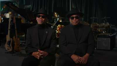 Really truly great,
legendary artists, - Thriller 40