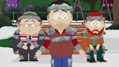 - really unprecedented times.
- Unprecedented times. - South Park: Post COVID: The Return of COVID
