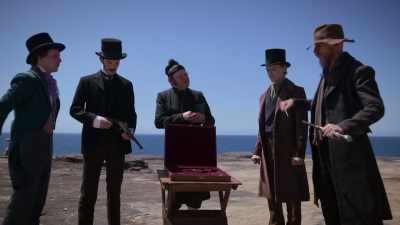 Really? Well, we can always
talk about that afterwards. - The Artful Dodger