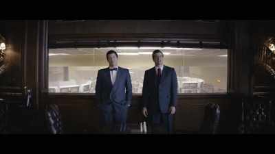 Really? Well, if you were
an identical twin, - Black Monday