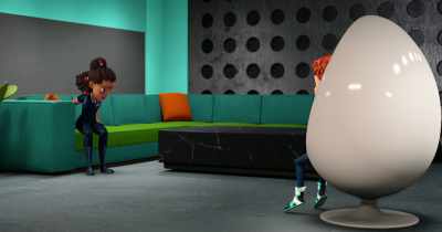 Really? What a rip!
Well, I have to go do my thing, - Spy Kids: Mission Critical