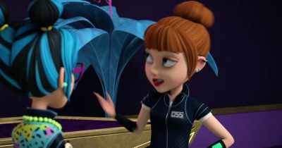 Really? What gave it away? - Spy Kids: Mission Critical