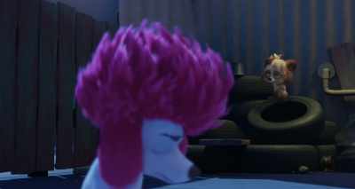 Really? What'd he do?
Break your hair curler? - 100% Wolf