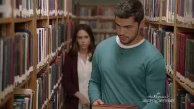 Really? When was that?
Do you remember what time? - Crossword Mysteries: Proposing Murder