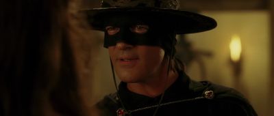 Really Why are you still wearing his necklace - The Legend of Zorro