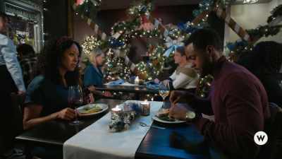 Really, why is that, if
you don't mind me asking? - Inventing the Christmas Prince