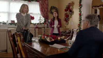 Really? Why? They didn't say. But... - Pride, Prejudice and Mistletoe