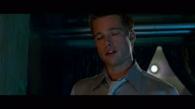 MR OCEAN WHAT DO YOU DO FOR A LIVINGIF YOU DON'TMIND ME ASKINGWHY WOULD IMIND YOU ASKINGTWO CARDSI JUST GOTOUT OF PRISONREALLYWELL WHY WEREYOU IN PRISONI STOLE THINGSYOU STOLE THINGSLIKE JEWELSINCAN MATRIMONIALHEAD MASKSANY MONEY IN THOSEINCAN - Ocean's Eleven