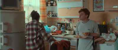 Really wish you wouldn't fry that
when I'm about to go out. - One Day