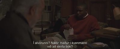 Really Women will sleep with you if you write a book - Finding Forrester