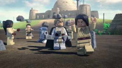Really? Wow!
Did you use the Force to sense that? - Lego Star Wars Terrifying Tales