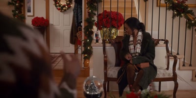 - Really? Wow.
- I'm fine now. - Christmas with a Kiss