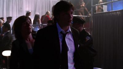 Really wrong time and
really wrong place, kid. - Smallville