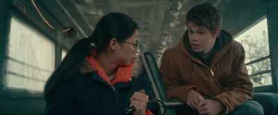 - Really?
- Yeah. I fell asleep a few times, - The Half of It