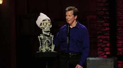 -Really?
-Yeah. I got to look at her ankle. - Jeff Dunham: Relative Disaster