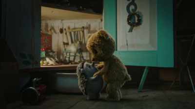 - Really?
- Yes, they are. - Teddy's Christmas