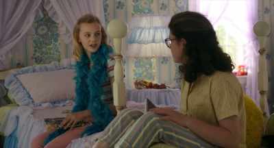 Really?
- Yes. He must have gone - Are You There God? It's Me, Margaret.