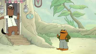 -Really?-Yes, sirree. With a little music. - Frog and Toad