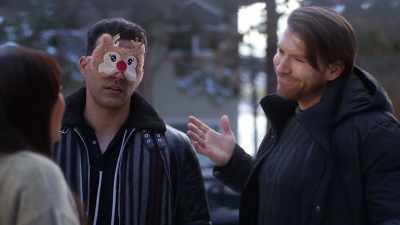Really? You blindfolded him? - The Holiday Proposal Plan