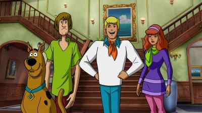 Really...you do have God's blessings. - Scooby-Doo! Return to Zombie Island