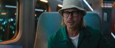- Really? You don't remember me?
- I remember Johannesburg, - Bullet Train