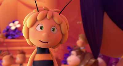 Really?
You don't smell like dung. - Maya the Bee: The Honey Games