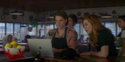 Really? You hacked into the
Horseshoe Bay digital library? - Nancy Drew