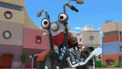- Really?
You kids would do that? - Ricky Zoom