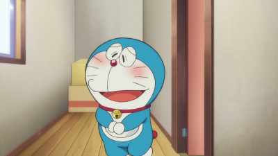 Really? You're unusually thoughtful. - Doraemon the Movie: Nobita's Sky Utopia