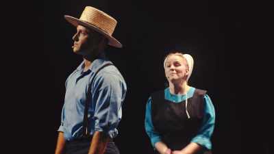 - Realmente desearía que no te fueras, - The Confession Musical