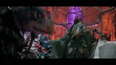 Reanimated by Scientist's machines. - The Dark Crystal: Age of Resistance