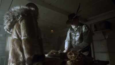 Reanimated
prehistoric animals -- - The Alaska Triangle