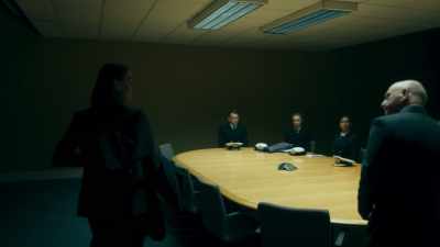 Rear Admiral Shaw,
this is DCI Amy Silva. - Vigil