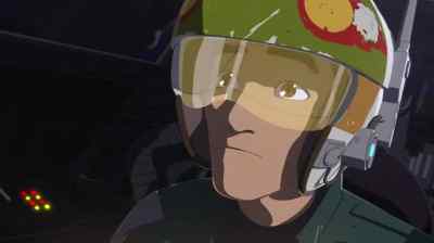 Rear blasters?
Neeku, how 'bout a warning? - Star Wars Resistance